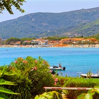 Baia Blu 4 Apartment with Garden in Marina di Campo