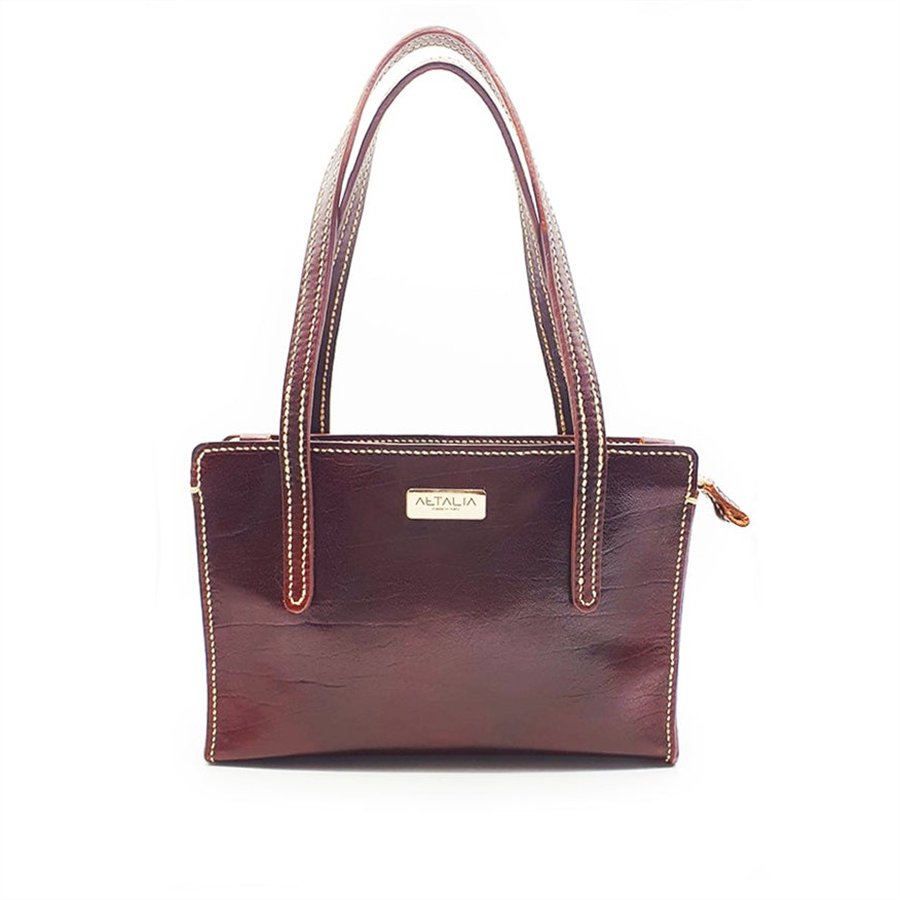 Ely Bag - Bordeaux Vintage - AETALIA