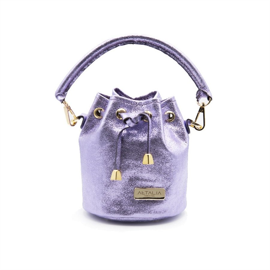 Big Lollipop Bag - Lilla - AETALIA