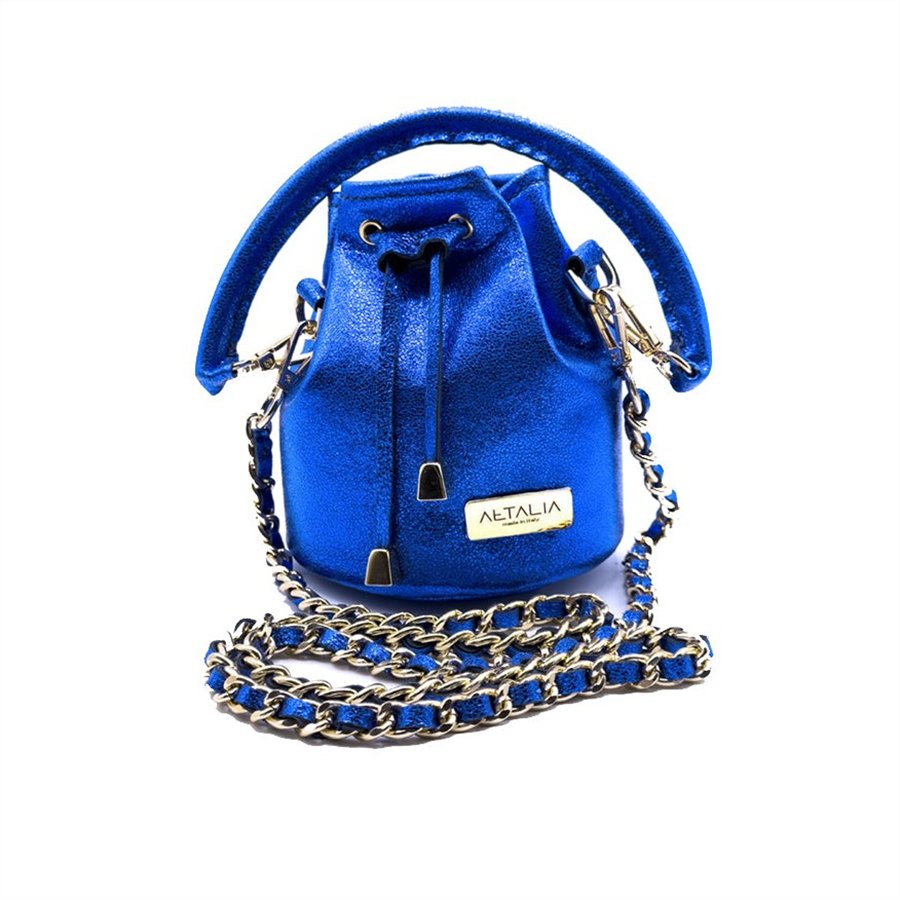 Big Lollipop Bag - Blu - AETALIA