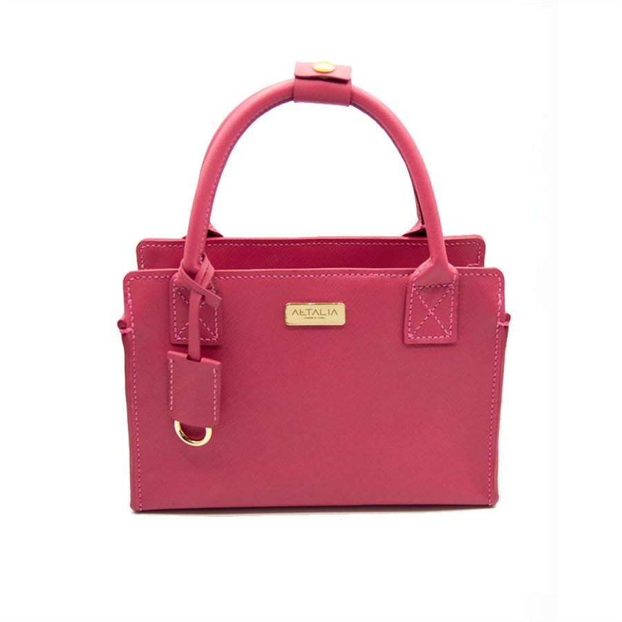 Sunny Bag - Saffiano Ciliegia - AETALIA
