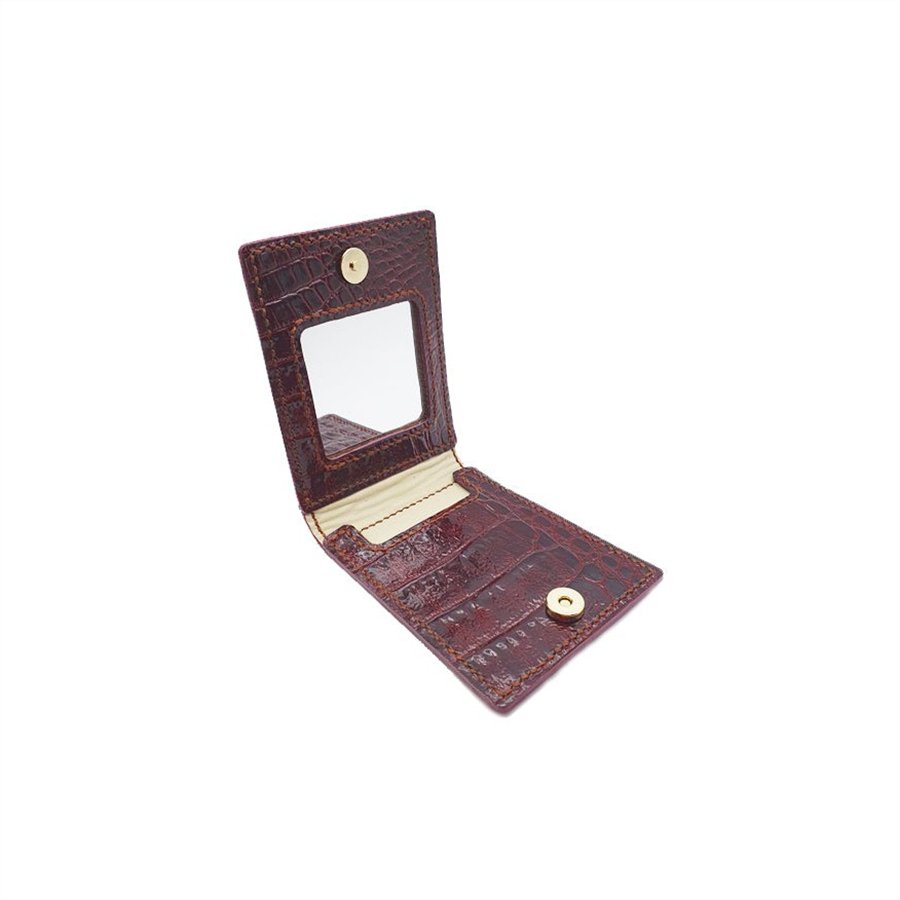 Mirror - Stampa Cocco Bordeaux - AETALIA