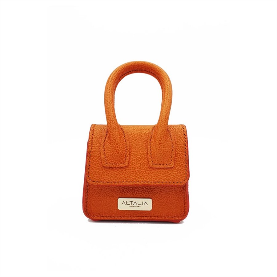 Ilaria Bag - Dollaro Arancione - AETALIA