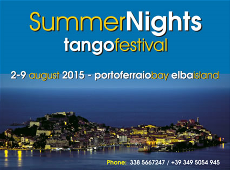 Summer Nights Tango Festival