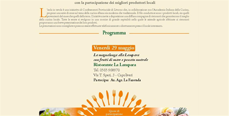 L'Isola in Tavola