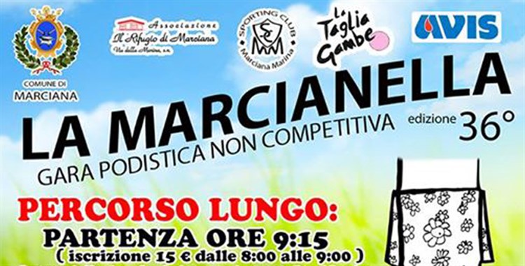 La Marcianella - Gara Podistica