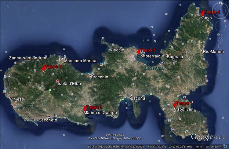 7° Iron Tour Italy 2015