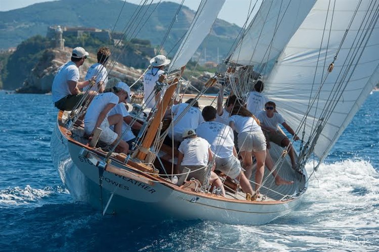 Vele d'Epoca a Portoferraio