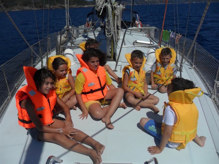 Ultima Partenza Campo Estivo in Barca a Vela Ragazzi/e 7-14 anni