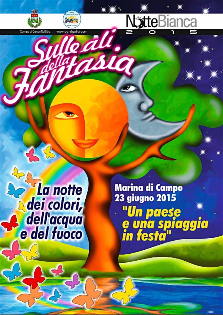 Notte Bianca a Marina di Campo - Sulle Ali della Fantasia