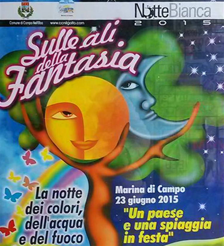 Notte Bianca a Marina di Campo - Sulle Ali della Fantasia