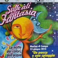 Notte Bianca a Marina di Campo - Sulle Ali della Fantasia
