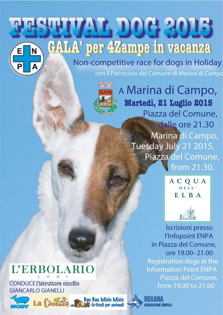 Festival Dog 2015, galà for our 4 legs friends