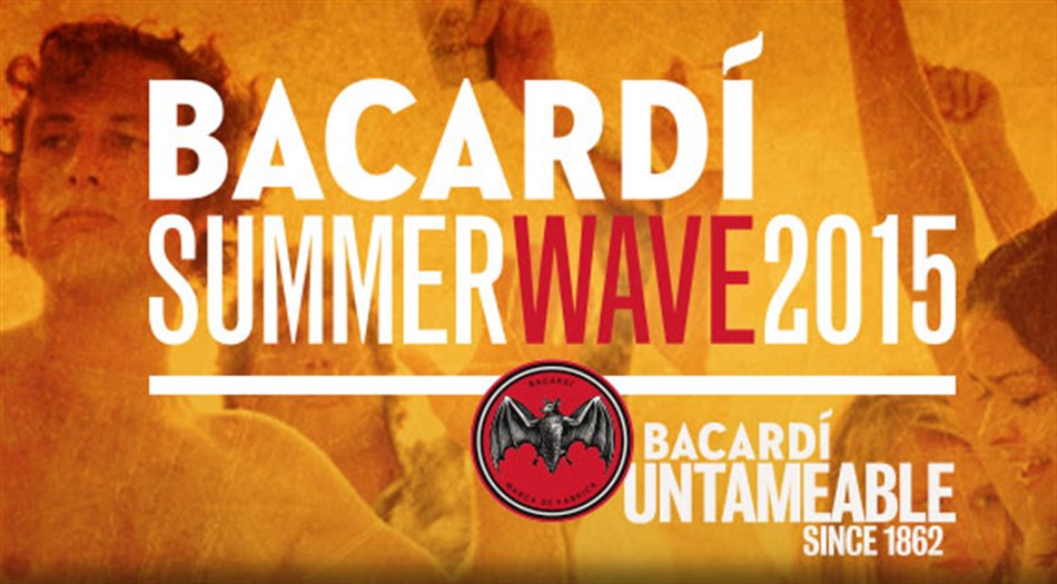 Bacardi Summer Wave 2015 - Special Guest Bob Sinclar