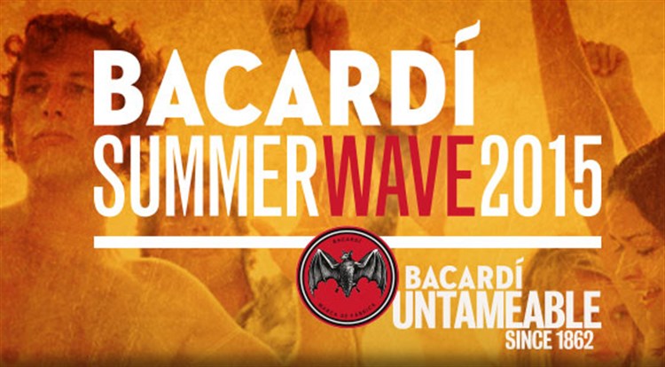 Bacardi Summer Wave 2015 - Special Guest Bob Sinclar