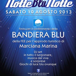 Blue Night in Marciana Marina