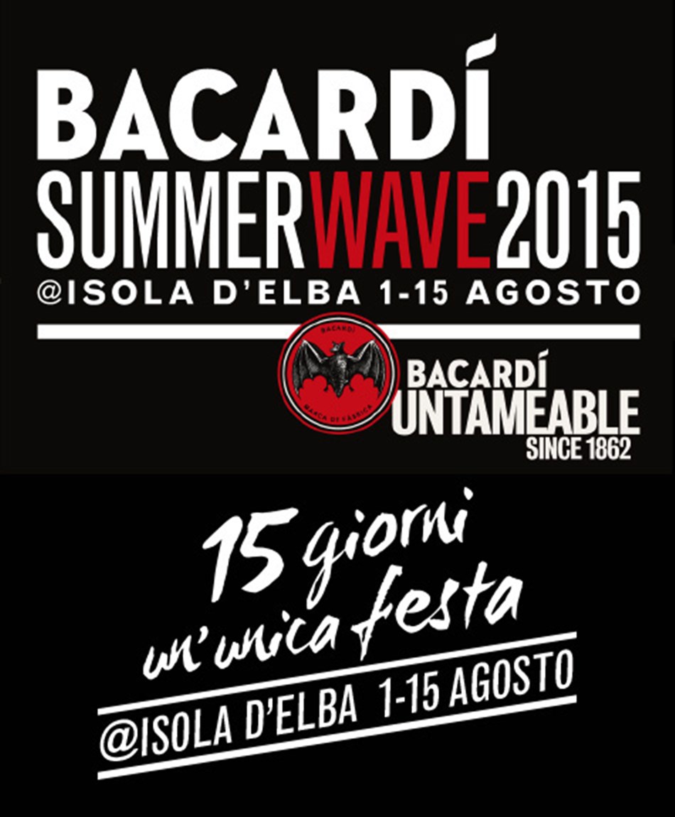 Bacardi Summer Wave 2015 - Live Concert Raige & Ensi