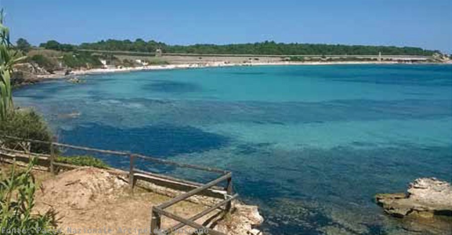 Isola di Pianosa in bici