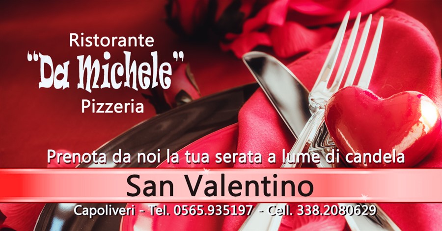 SAN VALENTINO a Capoliveri!