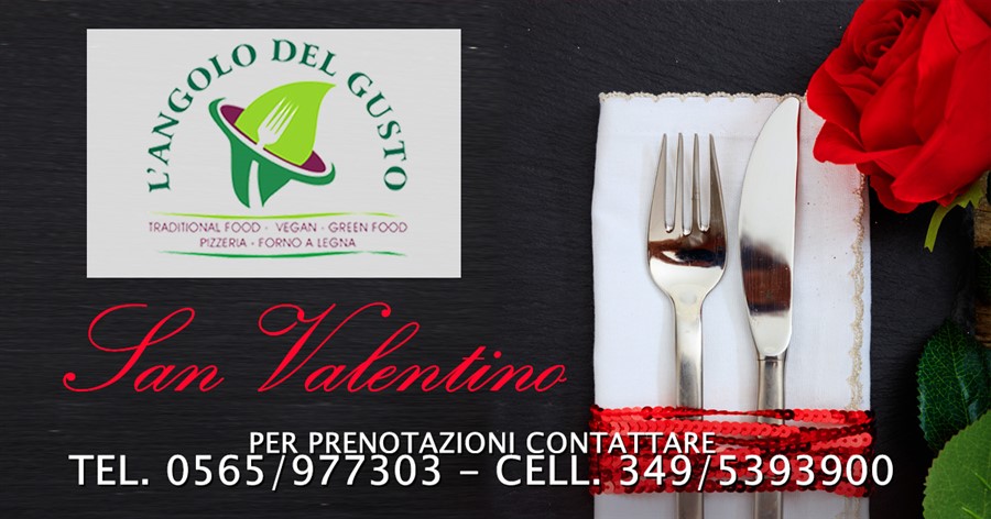 SAN VALENTINO all'Angolo del Gusto!
