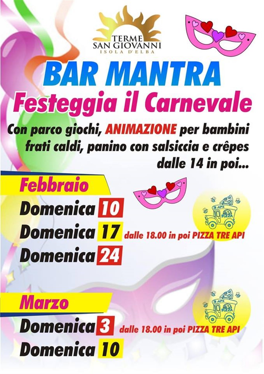 Celebrate CARNIVAL at MANTRA BAR!