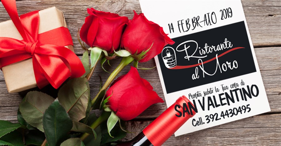 SAN VALENTINO al RISTORANTE AL MORO