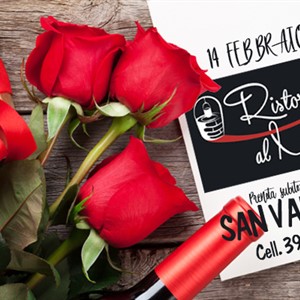 SAN VALENTINO al RISTORANTE AL MORO