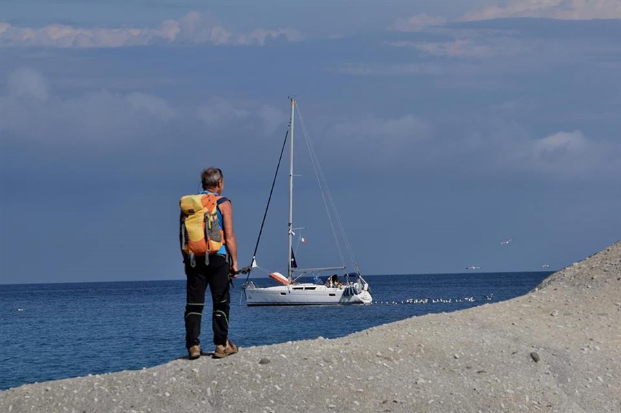 Trekking , costa ,costa