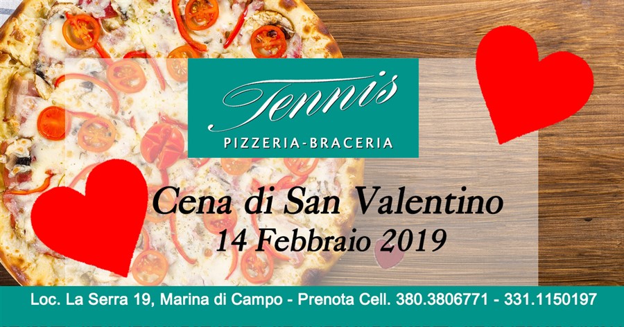 SAN VALENTINO al TENNIS Pizzeria-Braceria