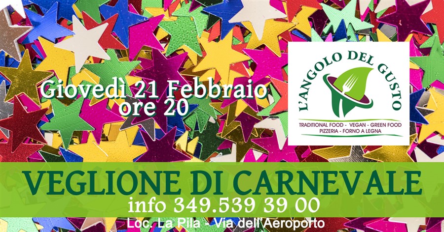 CARNAVAL AU ANGOLO DEL GUSTO RESTAURANT
