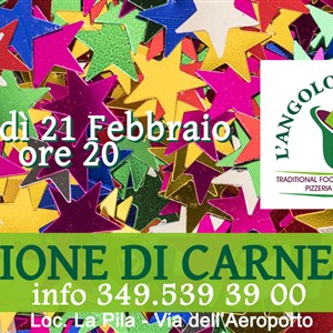 CARNIVAL to the ANGOLO DEL GUSTO RESTAURANT