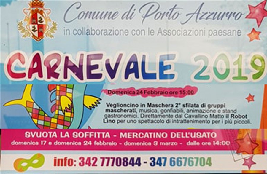 Carnival in PORTO AZZURRO