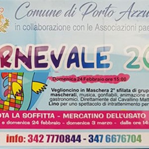 Carnival in PORTO AZZURRO