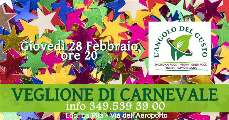 CARNAVAL AU ANGOLO DEL GUSTO RESTAURANT
