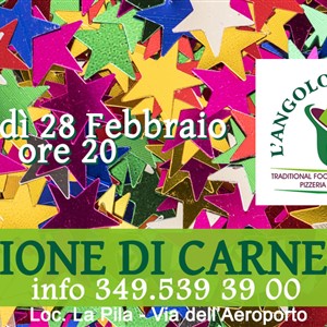 CARNIVAL to the ANGOLO DEL GUSTO RESTAURANT