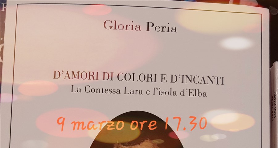 Una scrittrice e una contessa: un incontro al femminile.