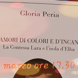 Una scrittrice e una contessa: un incontro al femminile.