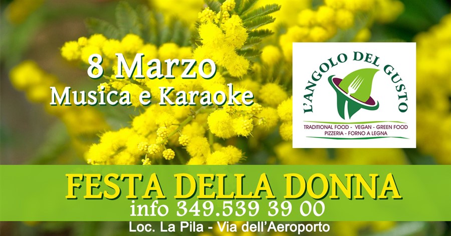 FESTA DELLA DONNA
