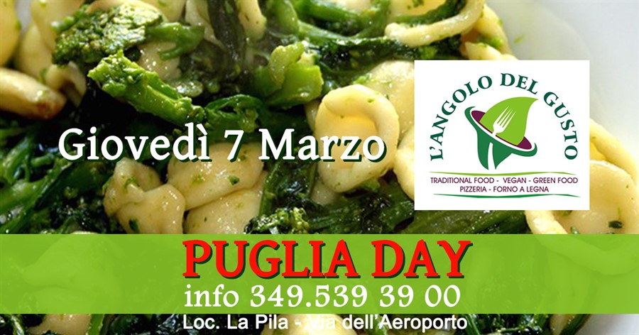 Puglia Day @Angolo del Gusto