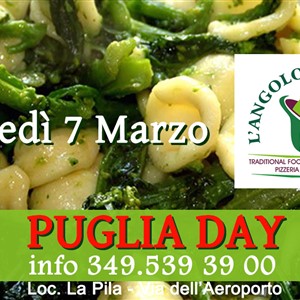 Puglia Day @Angolo del Gusto