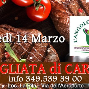 THURSDAY 14 MARCH GRILLED MEAT