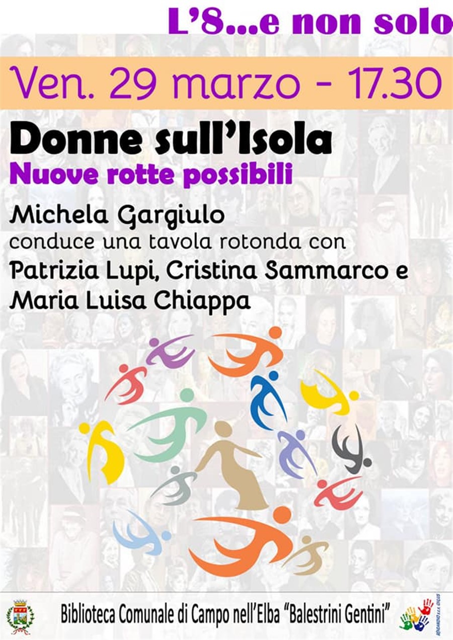 Bibliothèque Campo nell'Elba "Femmes sur l'île"