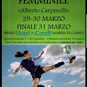 Campo nell'Elba - Women's soccer tournament