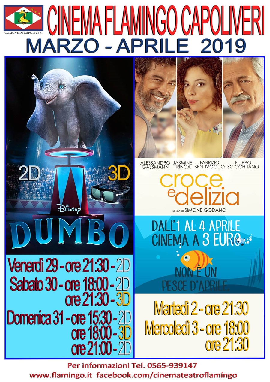 Programmazione Cinema Teatro Flamingo - Capoliveri
