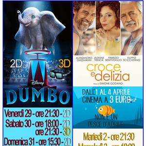 Programming Cinema Teatro Flamingo - Capoliveri