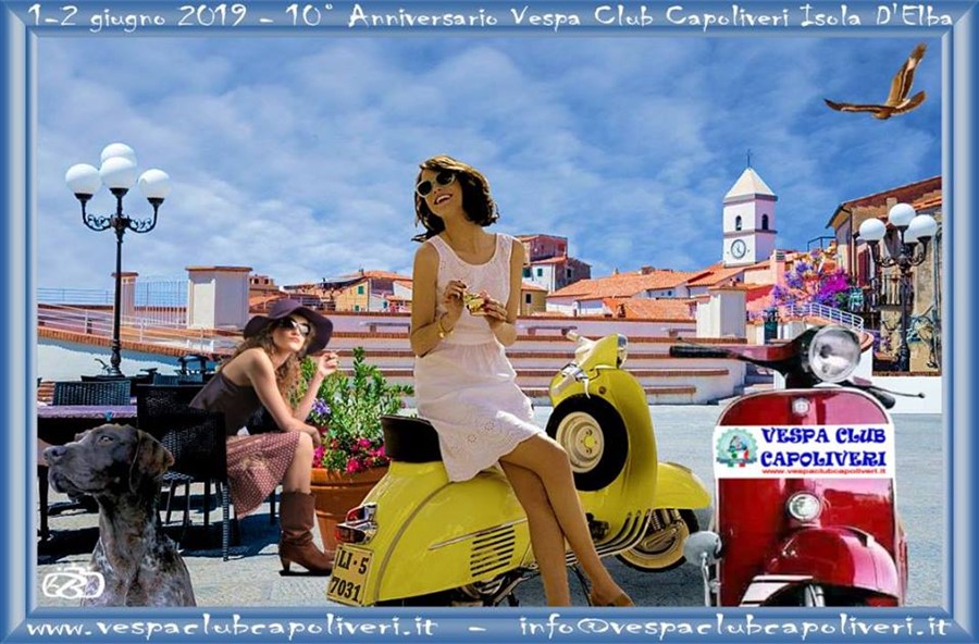 National Vespa Club Meeting - Capoliveri