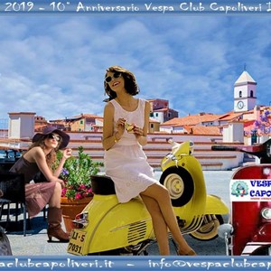 National Vespa Club Meeting - Capoliveri