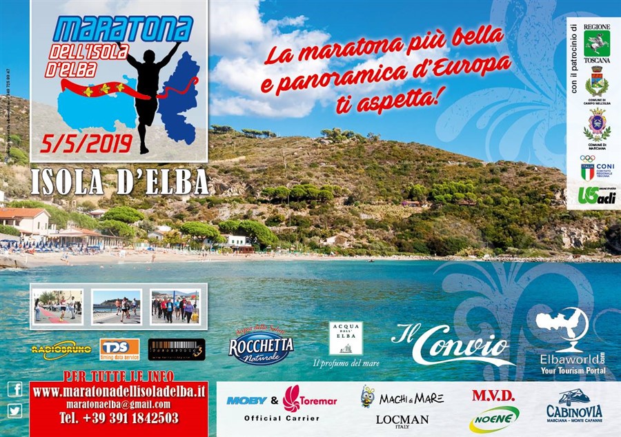 4th Edition of the Elba Island Marathon
