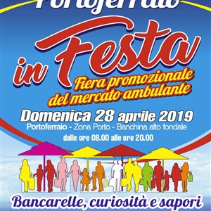 Portoferraio in celebration