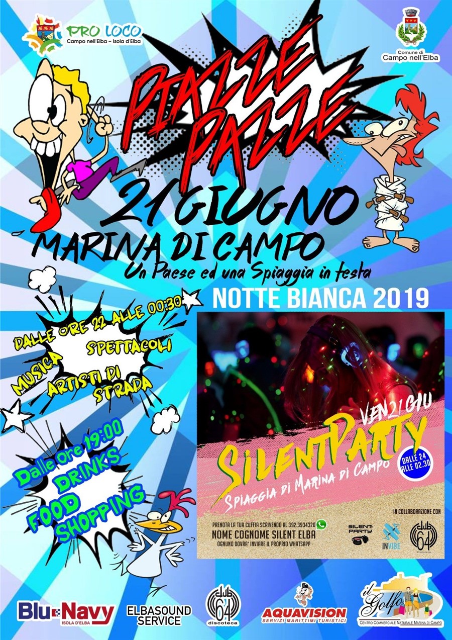Piazze Pazze - Notte Bianca a Marina di Campo